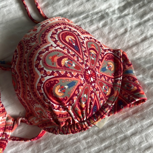 Hollister Paisley Push Up Bikini Top - Picture 3 of 6